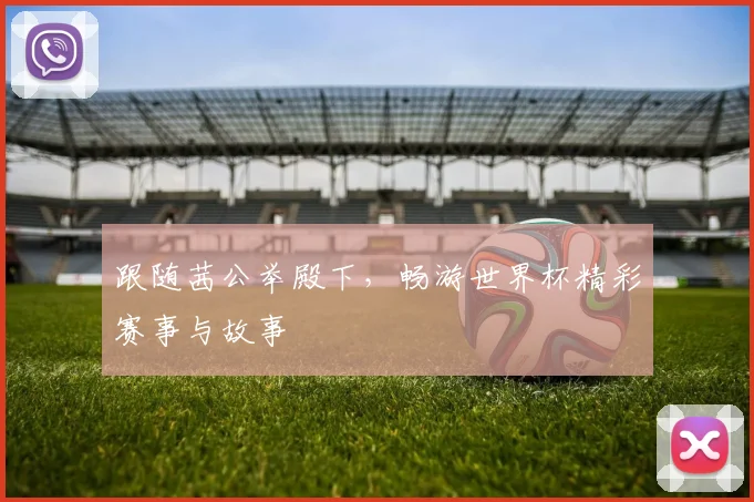 跟随茜公举殿下，畅游世界杯精彩赛事与故事