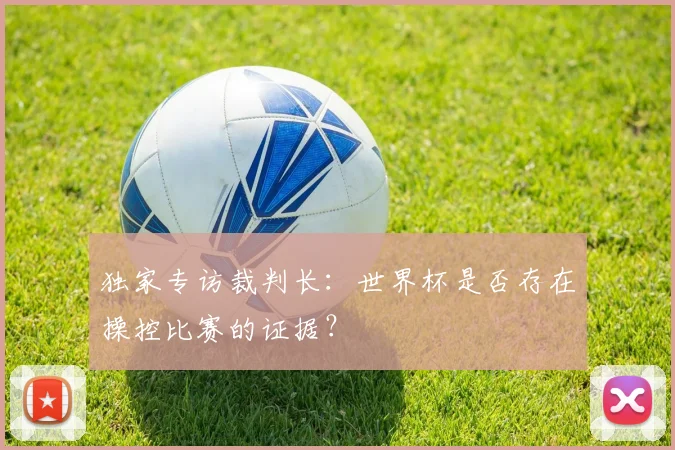 独家专访裁判长：世界杯是否存在操控比赛的证据？