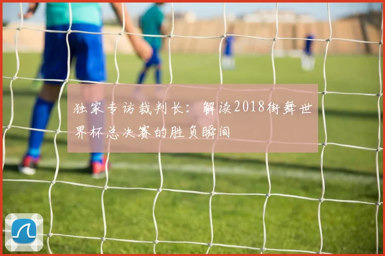 独家专访裁判长：解读2018街舞世界杯总决赛的胜负瞬间
